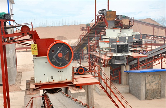 KEFID 250tph granite crushing l