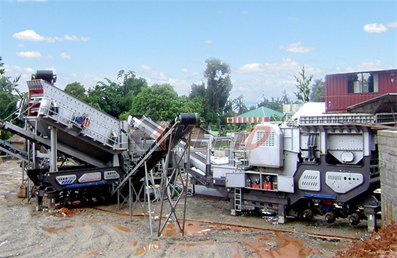 MYANMAR 130TPH Basalt Mobile Cr