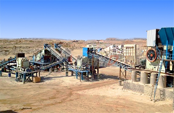 KEFID 150-200tph dolomite produ